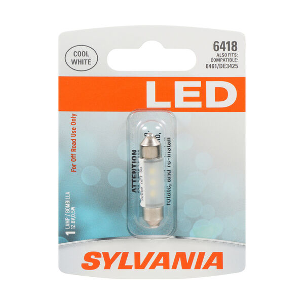 SYLVANIA 6418 WHITE SYL LED Mini Bulb, 1 Pack, , hi-res