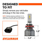 SYLVANIA H9 LED Powersports & Fog Bulb, 2 Pack, , hi-res