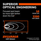 SYLVANIA Ultra 3 Inch LED Pod Round - Spot, , hi-res