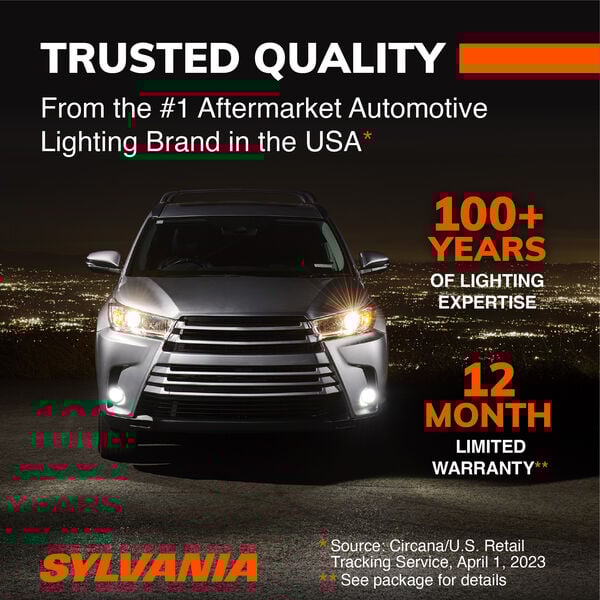 SYLVANIA 893 SilverStar Halogen Fog Bulb, 1 Pack, , hi-res