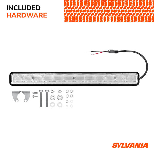 SYLVANIA Slim 12 Inch LED Light Bar - Combo, , hi-res