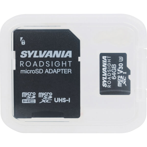 SYLVANIA Roadsight Micro SD Card 64GB, , hi-res