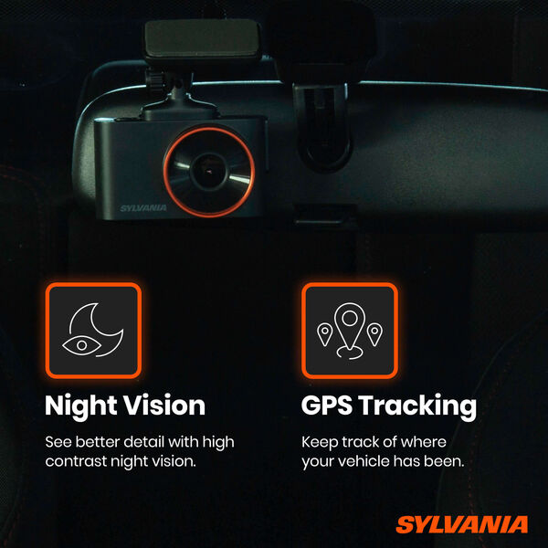 SYLVANIA Roadsight Pro Dash Camera