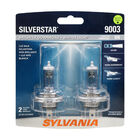 SYLVANIA 9003 SilverStar Halogen Headlight Bulb, 2 Pack, , hi-res