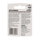 SYLVANIA 168R RED SYL LED Mini Bulb, 2 Pack, , hi-res
