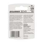 SYLVANIA 578 WHITE ZEVO LED Mini, 1 Pack, , hi-res