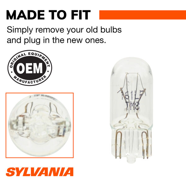 SYLVANIA 161 Long Life Mini Bulb, 2 Pack, , hi-res