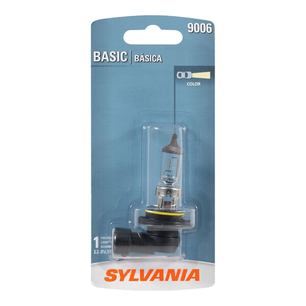 SYLVANIA 9006 Basic Halogen Headlight Bulb, 1 Pack, , hi-res