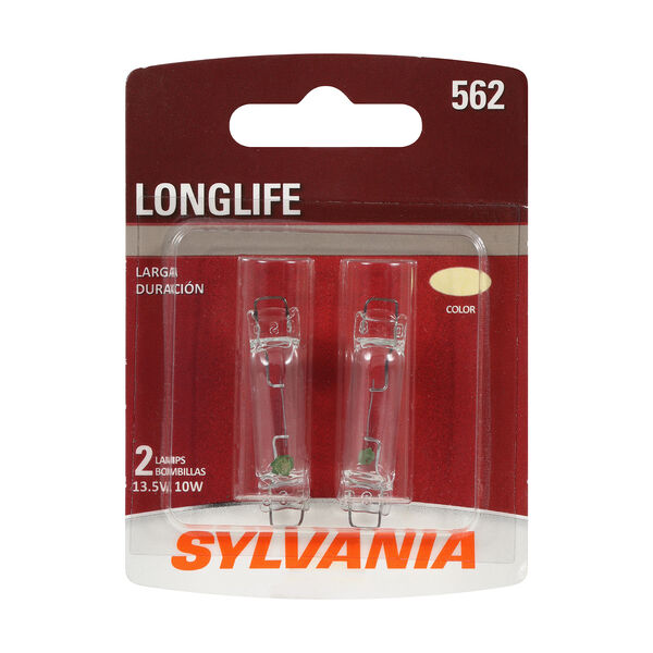 SYLVANIA 562 Long Life Mini Bulb, 2 Pack, , hi-res