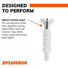 SYLVANIA 3057 WHITE SYL LED Mini Bulb, 2 Pack, , hi-res