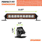 SYLVANIA Rugged 10 Inch LED Light Bar - Flood, , hi-res