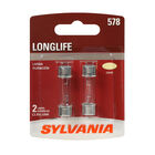SYLVANIA 578 Long Life Mini Bulb, 2 Pack, , hi-res
