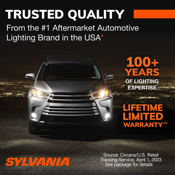 SYLVANIA 2357A AMBER ZEVO LED Mini, 2 Pack, , hi-res