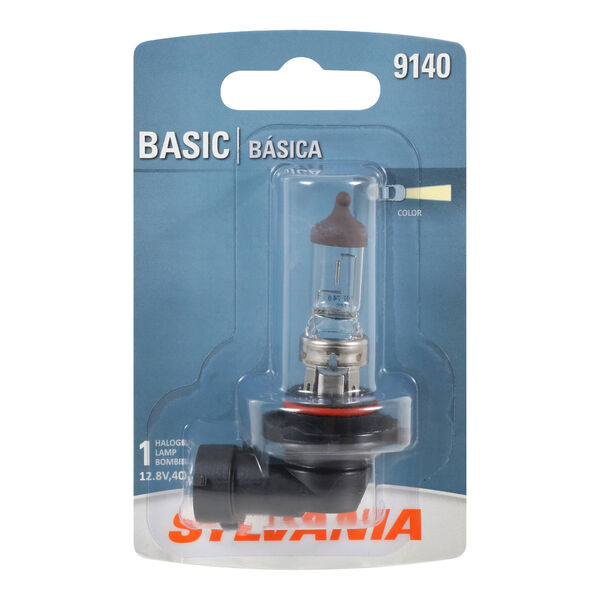 SYLVANIA 9140 Basic Fog Bulb, 1 Pack, , hi-res