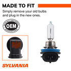 SYLVANIA H9 SilverStar Halogen Headlight Bulb, 2 Pack, , hi-res
