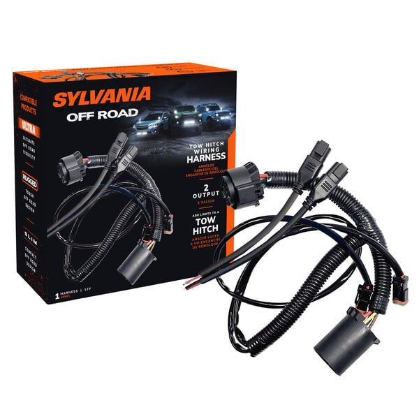 SYLVANIA Tow Hitch Wiring Harness Kit, , hi-res
