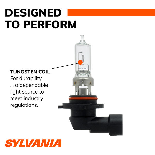 SYLVANIA 9005 Basic Halogen Headlight Bulb, 2 Pack, , hi-res