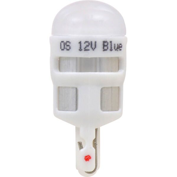 SYLVANIA 158B BLUE ZEVO LED Mini Bulb, 2 Pack, , hi-res
