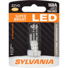 SYLVANIA 168A AMBER ZEVO LED Mini Bulb, 1 Pack, , hi-res