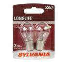 SYLVANIA 2357 Long Life Mini Bulb, 2 Pack, , hi-res