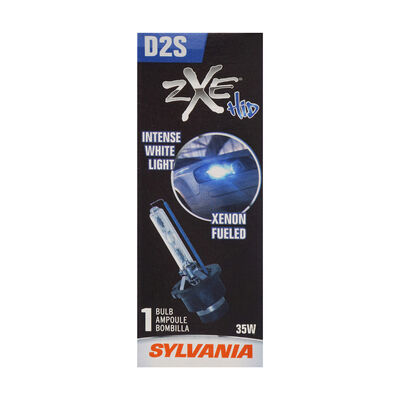 SYLVANIA D2S SilverStar zXe HID Headlight Bulb, 1 Pack