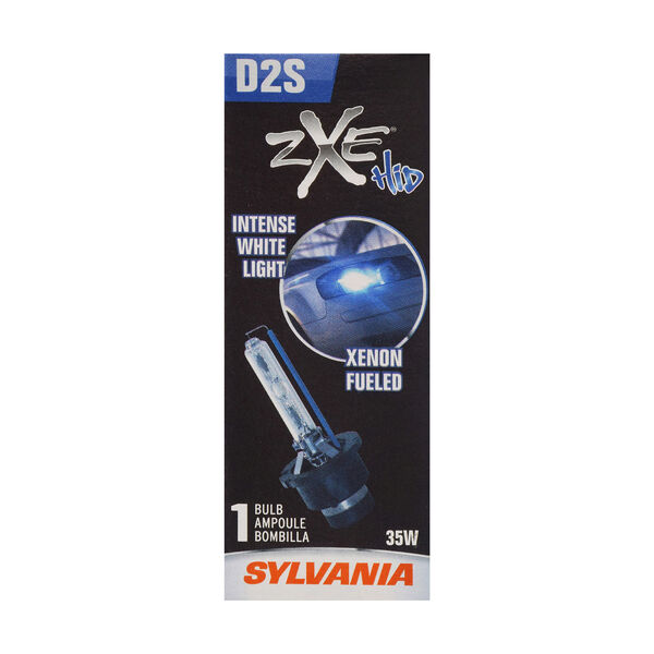SYLVANIA D2S SilverStar zXe HID Headlight Bulb, 1 Pack, , hi-res