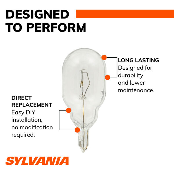 SYLVANIA 920 Long Life Mini Bulb, 2 Pack, , hi-res