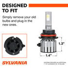 SYLVANIA 9007 LED Fog & Powersports Bulb, 2 Pack, , hi-res