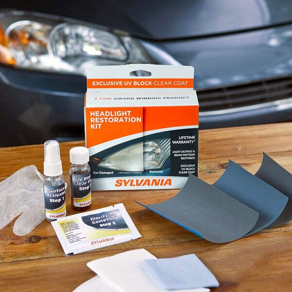 Ceramic Headlight Restoration Kit,Car Headlight Cleaner and Restorer  Kit,Headlight Lens Cleaner,Headlamp Cleaner Restorer,and Polish Cloudy  Lights