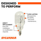 SYLVANIA 906 Long Life Mini Bulb, 2 Pack, , hi-res