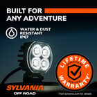 SYLVANIA 2 Inch Ultra Round LED Flood Light Pod, , hi-res