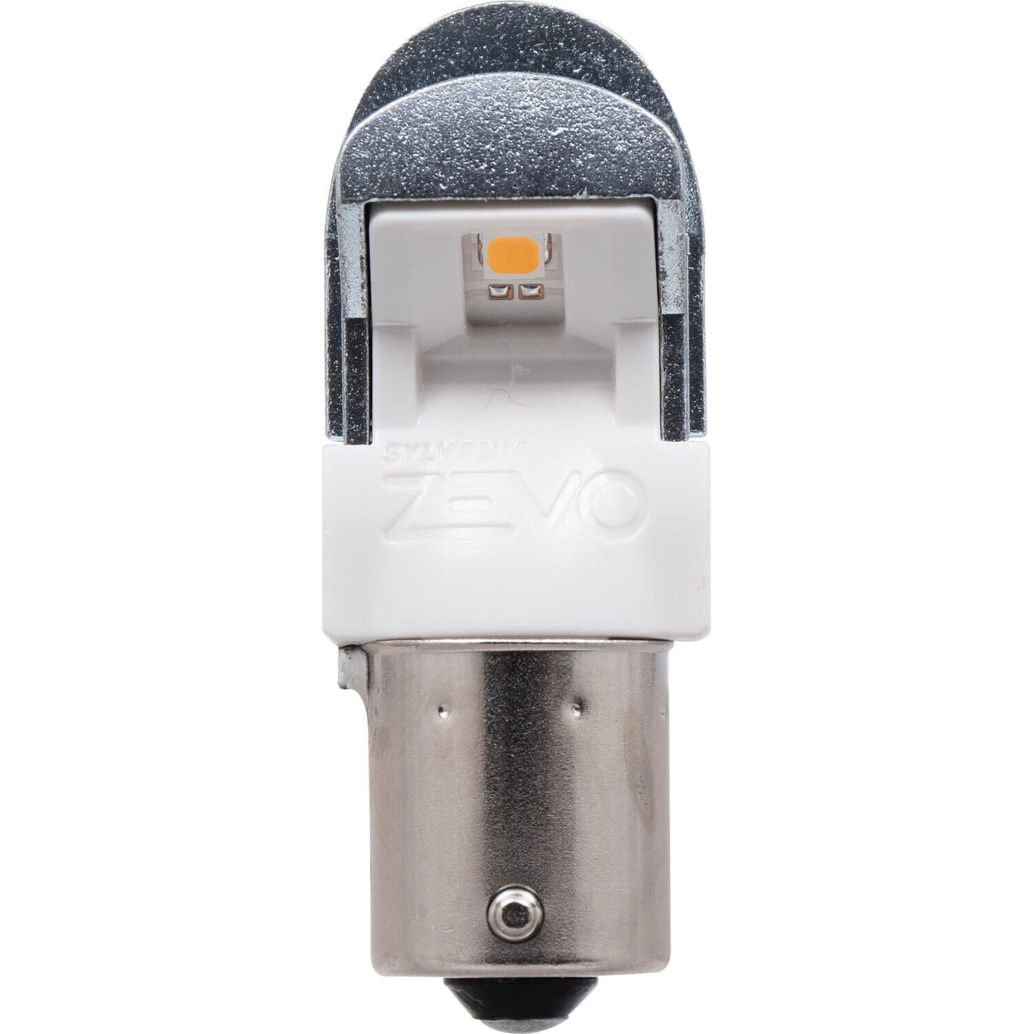 SYLVANIA 7507A AMBER ZEVO LED Mini Bulb, 2 Pack