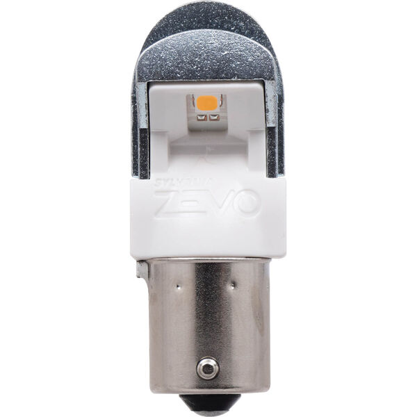 SYLVANIA 7507A AMBER ZEVO LED Mini Bulb, 2 Pack, , hi-res