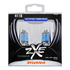 SYLVANIA H11B SilverStar zXe Halogen Headlight Bulb, 2 Pack, , hi-res
