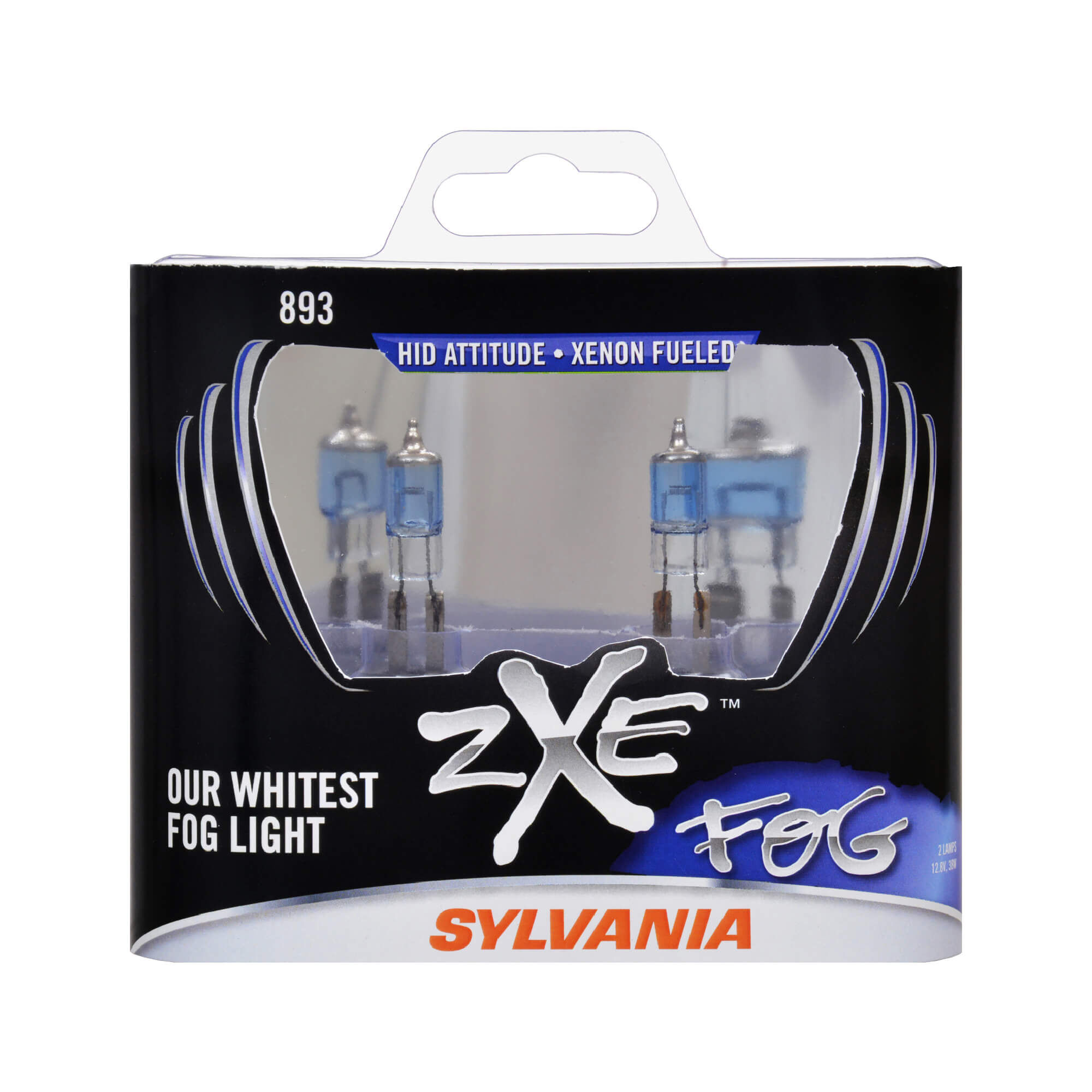 通販 激安 SYLVANIA 893 Pack 2 Bulb, Fog Halogen zXe SilverStar 犬服・アクセサリー