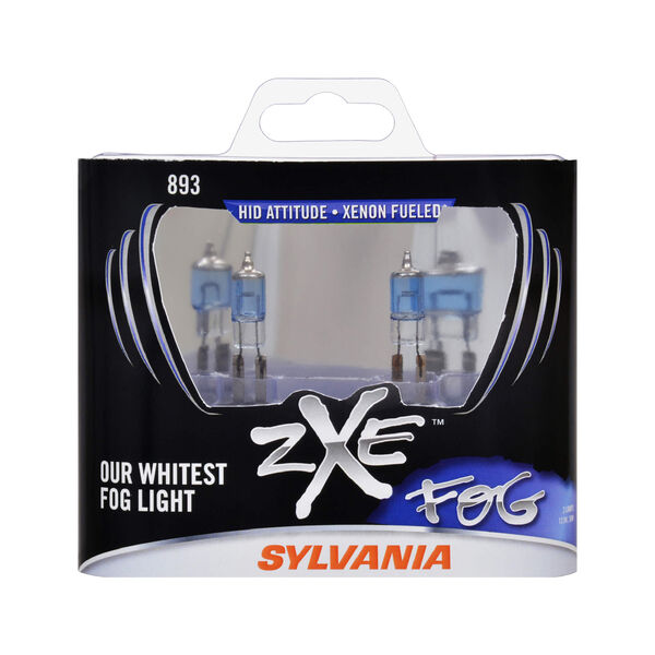 SYLVANIA 893 SilverStar zXe Halogen Fog Bulb, 2 Pack, , hi-res