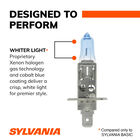SYLVANIA H1 SilverStar zXe Gold Halogen Headlight Bulb, 2 Pack, , hi-res