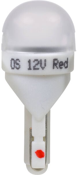 SYLVANIA 168R RED SYL LED Mini Bulb, 1 Pack, , hi-res