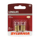 SYLVANIA 63 Long Life Mini Bulb, 2 Pack, , hi-res