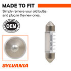SYLVANIA DE3425 WHITE SYL LED Mini Bulb, 1 Pack, , hi-res