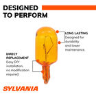 SYLVANIA 194NA Long Life Mini Bulb, 2 Pack, , hi-res