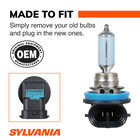SYLVANIA H11 SilverStar zXe Gold Halogen Headlight Bulb, 2 Pack, , hi-res
