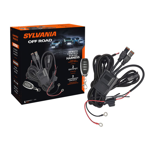 SYLVANIA Universal Remote 2 Output LED Wiring Harness, , hi-res