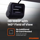 SYLVANIA Roadsight Dash Camera Pro + Rear Bundle, , hi-res