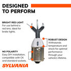SYLVANIA 7506R RED ZEVO LED Mini, 2 Pack, , hi-res