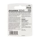 SYLVANIA 2057A AMBER ZEVO LED Mini, 2 Pack, , hi-res