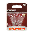 SYLVANIA 7440 Long Life Mini Bulb, 2 Pack, , hi-res