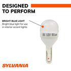 SYLVANIA 158B BLUE LED Mini Bulb, 2 Pack, , hi-res