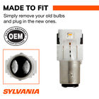 SYLVANIA 1157A AMBER SYL LED Mini Bulb Mini Bulb, 2 Pack, , hi-res
