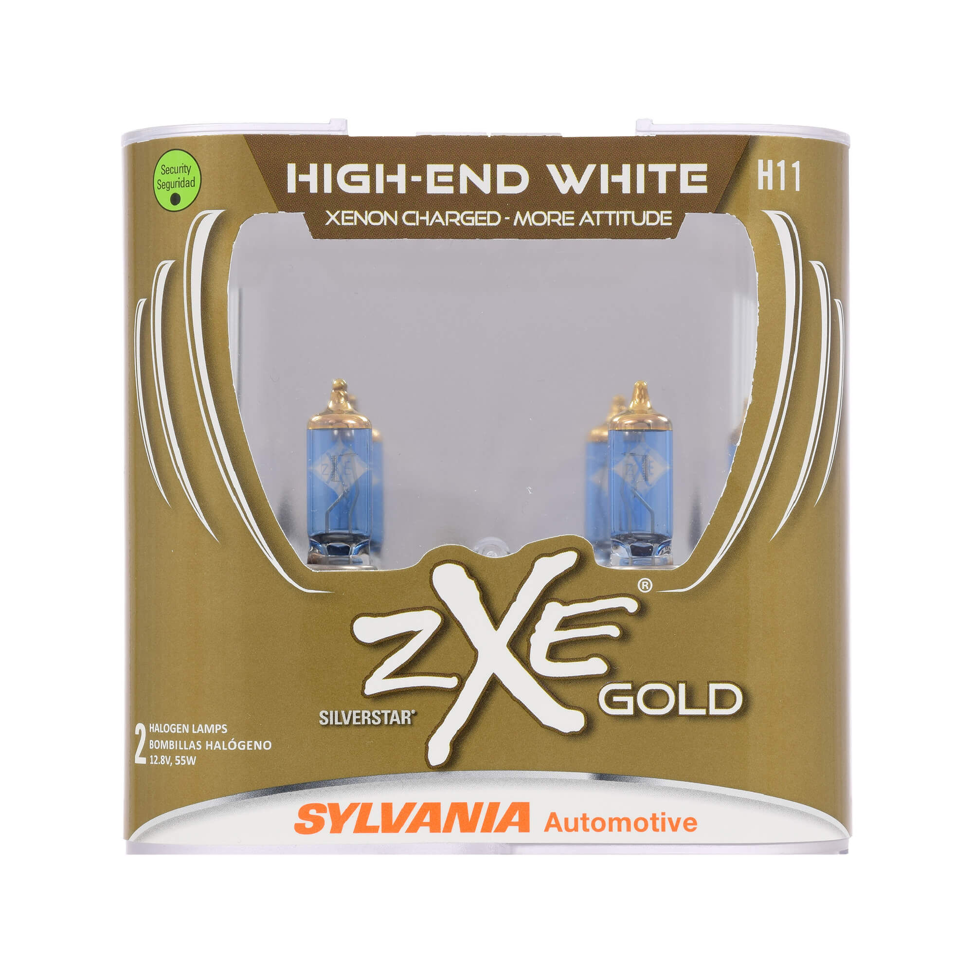 2 Bulbs *NEW* SYLVANIA SilverStar zXe High Performance Halogen Headlight Bulb 
